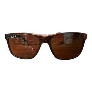 Ray-Ban Used Highstreet Havana Polarized RB4181 710/83 3P Sunglasses